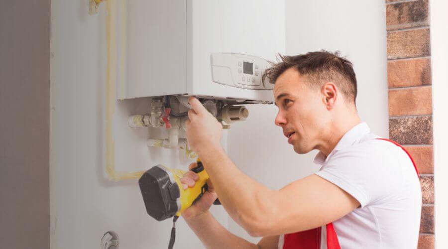 Expert burst pipe repair services in Saint Libory, IL