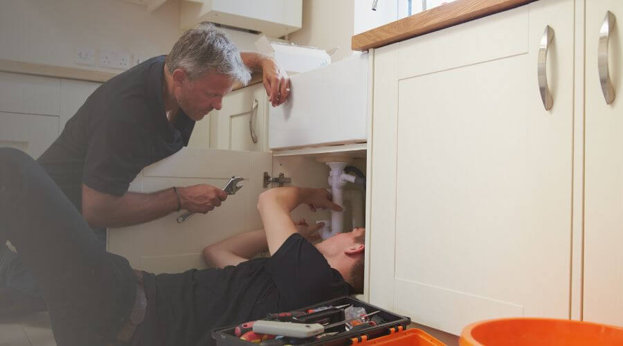 Professional burst pipe repair services in Saint Libory, IL